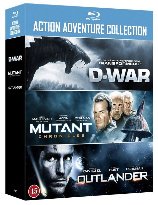 Køb Action Adventure Collection Box
